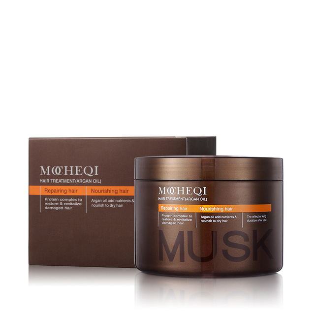 MOCHEQI Nutrient Moisturizing Hair Treatment for Dry Hair