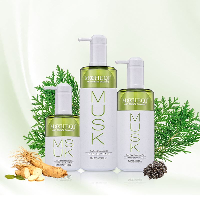 شامبو زيت شجرة الشاي